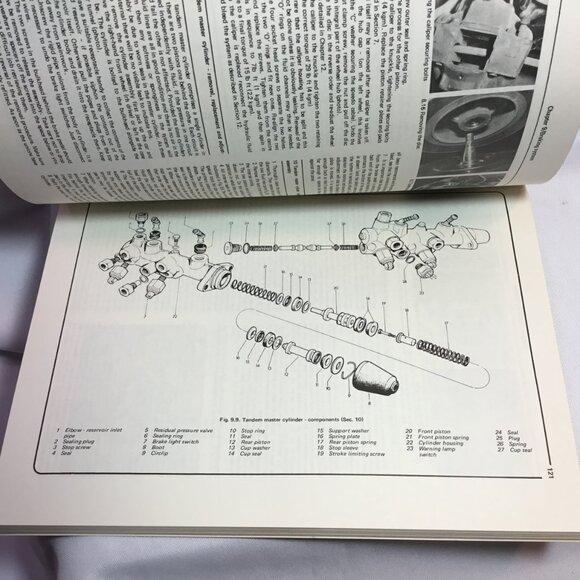 Haynes Owners Workshop Manual Vw 1600 Beetle 1970 thru 74 Sports Bug & Super Bug - Picture 7 of 7